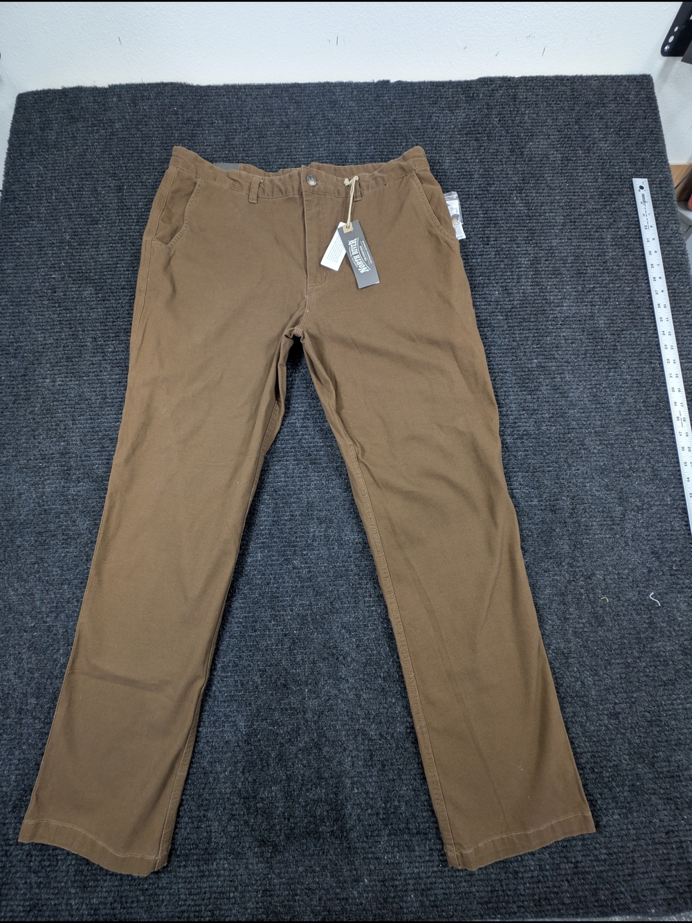 New With Tags Chinos in Tobacco Brown